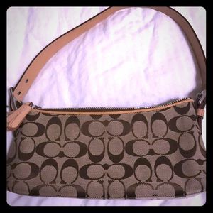 Like New Authentic Small Coach Shoulder Bag
